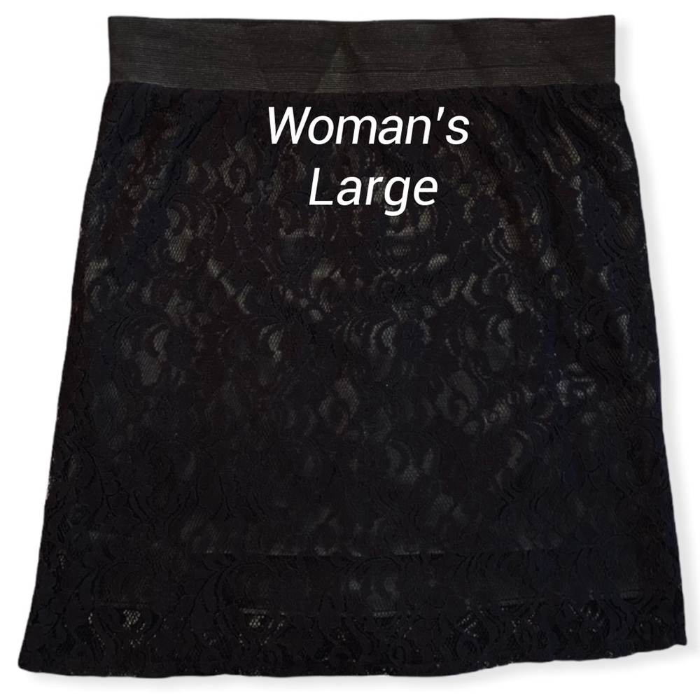 Lace Skirt